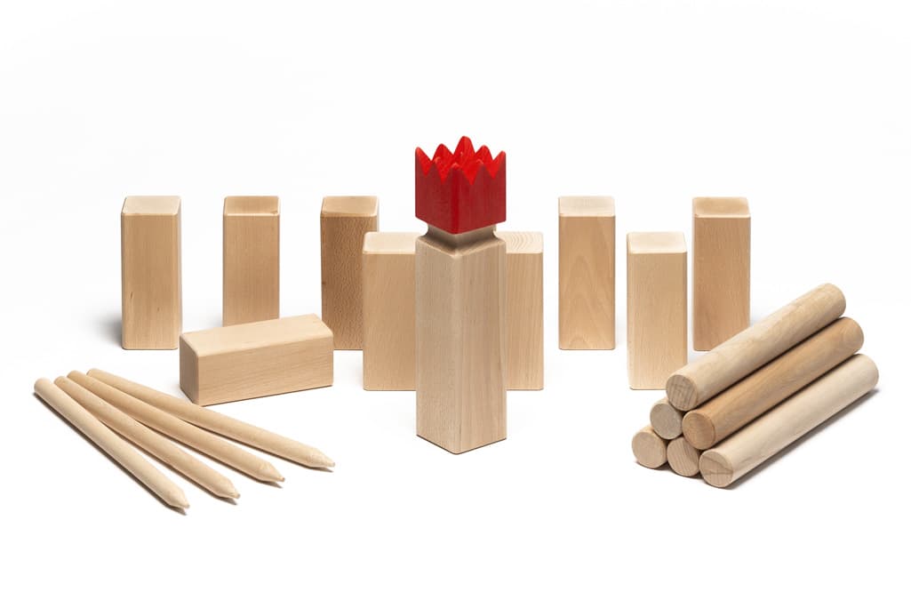 Zestaw do gry w Kubb